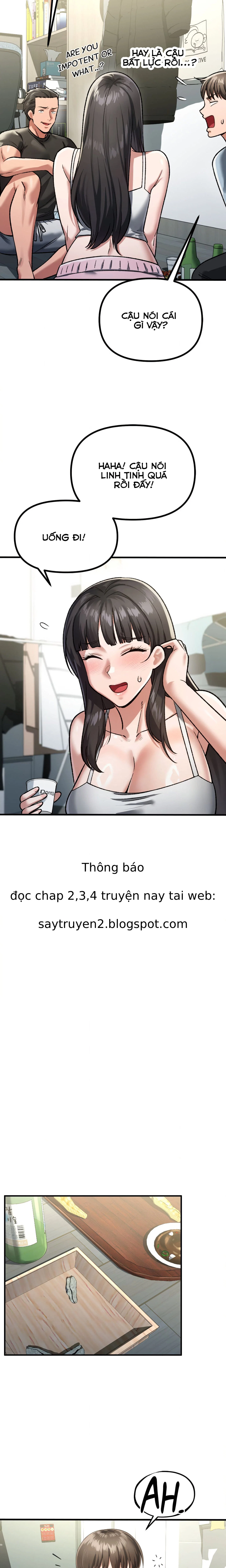 Bộ sưu tập Cắm Sừng - Chapter 1 trang 21