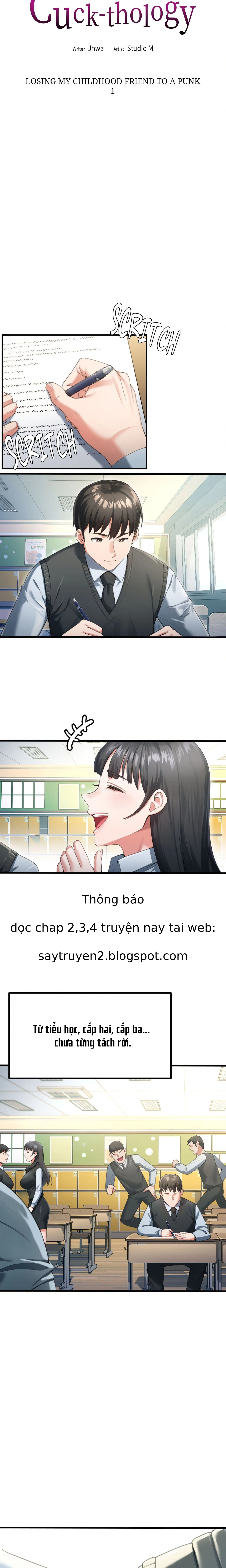Bộ sưu tập Cắm Sừng - Chapter 1 trang 3