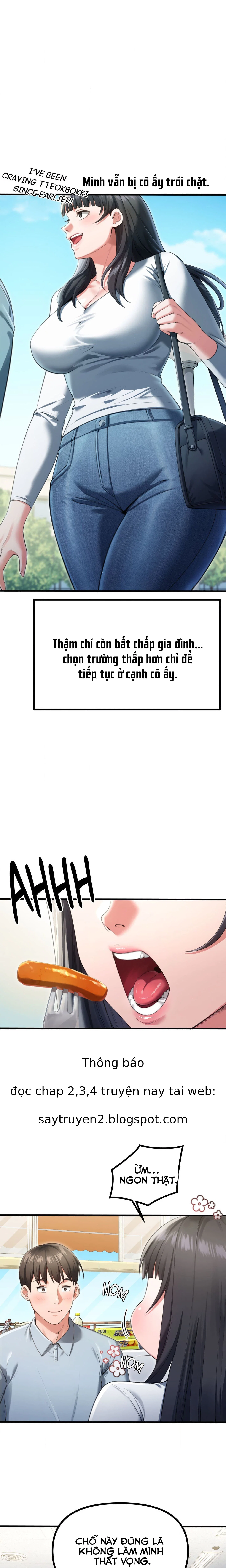 Bộ sưu tập Cắm Sừng - Chapter 1 trang 5