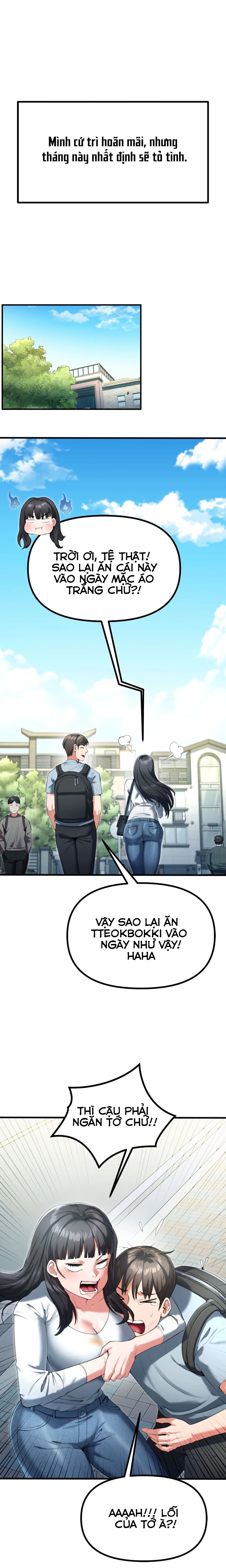 Bộ sưu tập Cắm Sừng - Chapter 1 trang 8