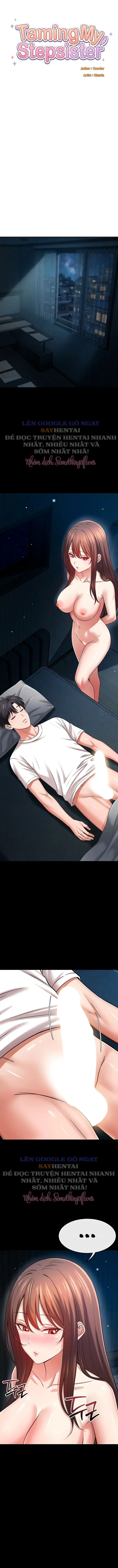 Thuần hóa chị gái - Chapter 11 trang 2