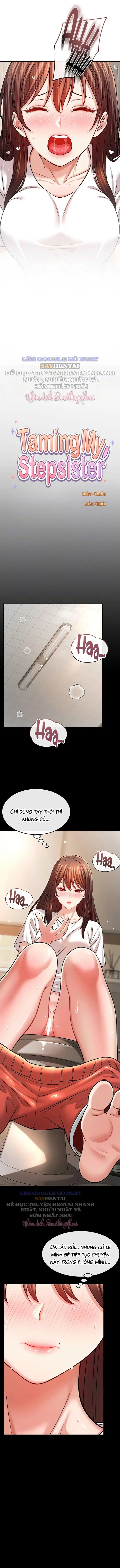 Thuần hóa chị gái - Chapter 8 trang 3