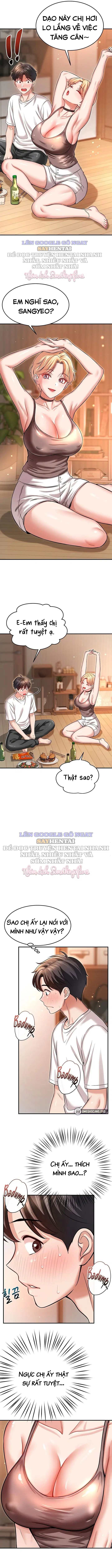 Thuần hóa chị gái - Chapter 6 trang 13