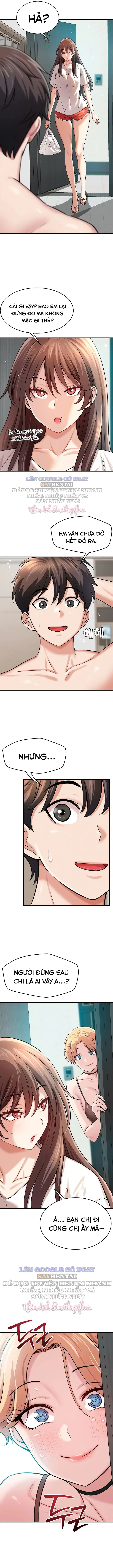 Thuần hóa chị gái - Chapter 5 trang 12