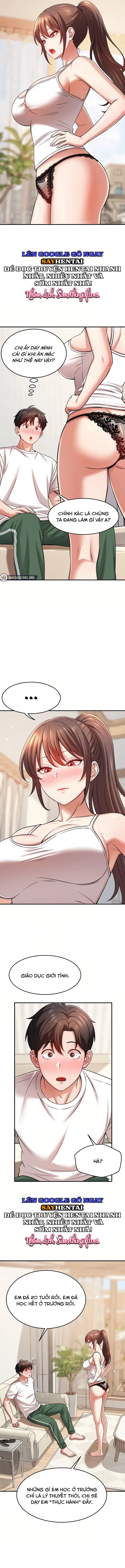 Thuần hóa chị gái - Chapter 14 trang 10