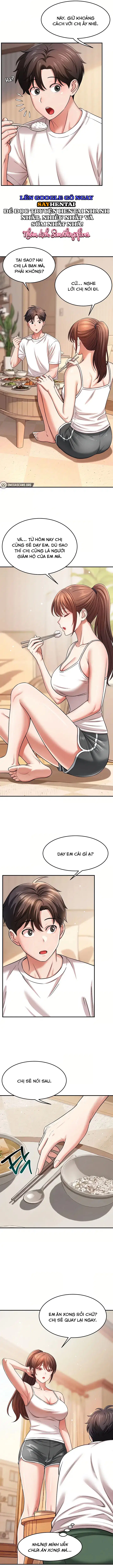 Thuần hóa chị gái - Chapter 14 trang 7