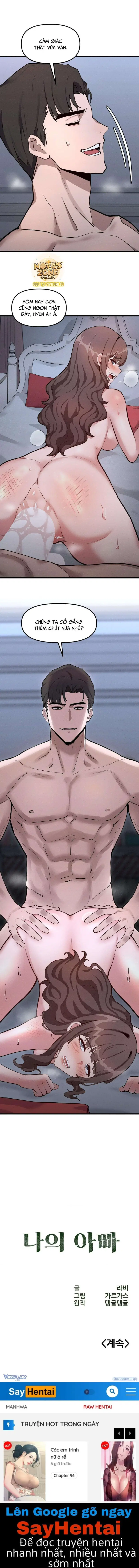 Người Bố Của Tôi - Chapter 9 trang 7