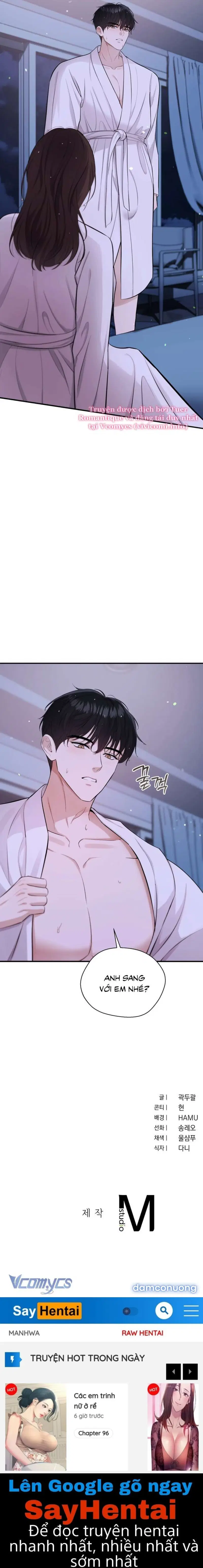 Xét Nghiệm XX Của Bố Bạn Trai - Chapter 4 trang 9