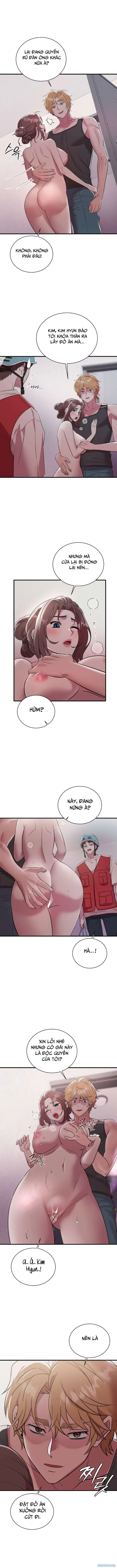Thuyết Tính Ác - Chapter 18 trang 8