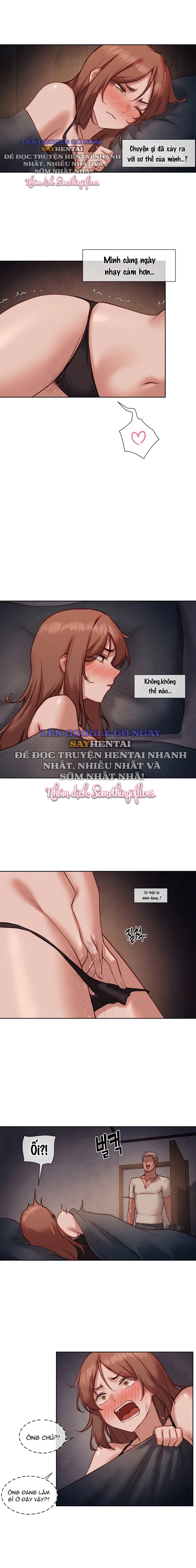 Gacha- Cô Nàng Nhà Bên (Không Che) - Chapter 24 trang 8