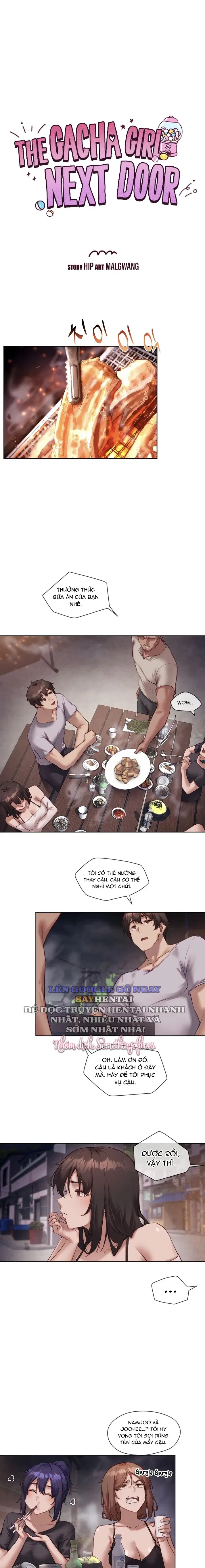 Gacha- Cô Nàng Nhà Bên (Không Che) - Chapter 22 trang 4