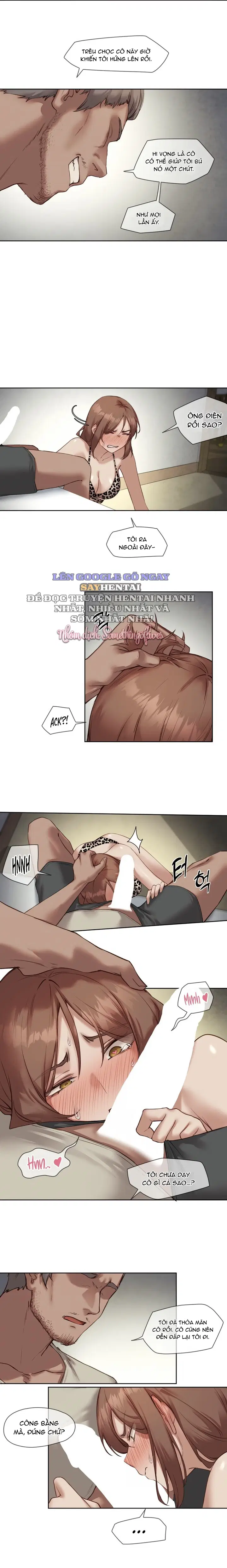 Gacha- Cô Nàng Nhà Bên (Không Che) - Chapter 20 trang 8