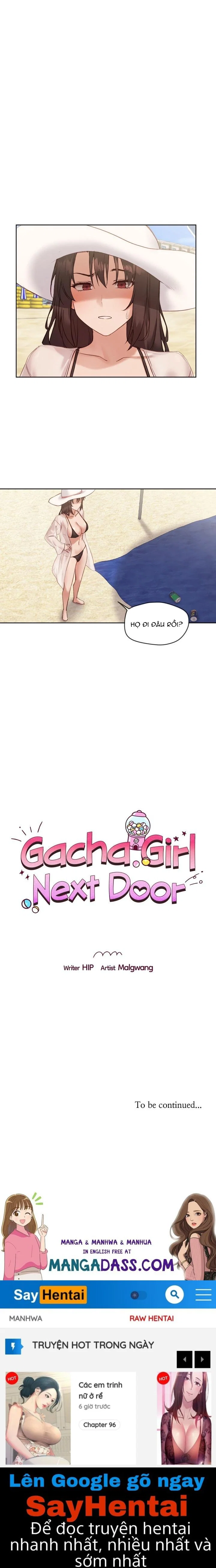 Gacha- Cô Nàng Nhà Bên (Không Che) - Chapter 19 trang 5