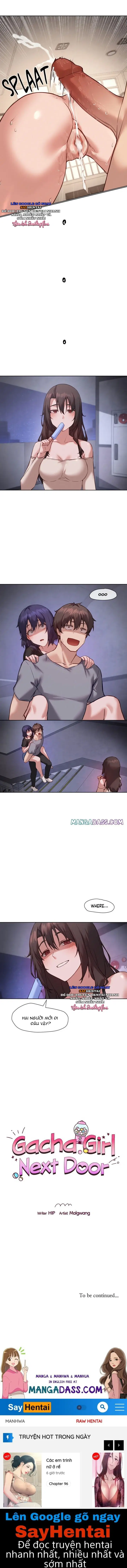 Gacha- Cô Nàng Nhà Bên (Không Che) - Chapter 12 trang 5