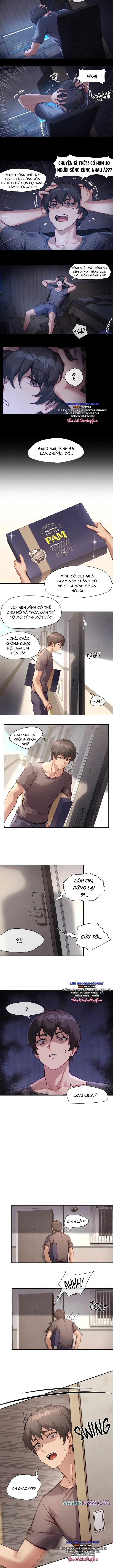 Gacha- Cô Nàng Nhà Bên (Không Che) - Chapter 1 trang 4