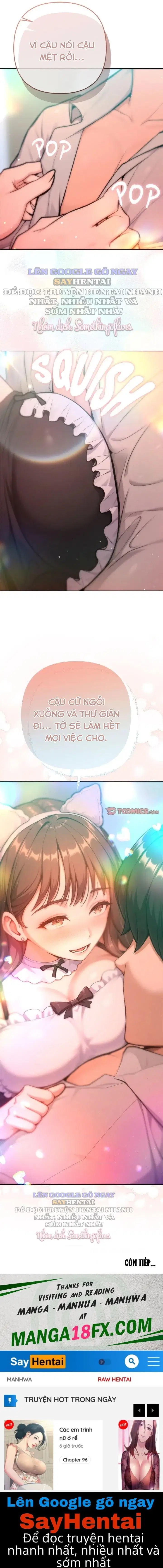 Không bao giờ chỉ là bạn bè - Chapter 20 trang 14
