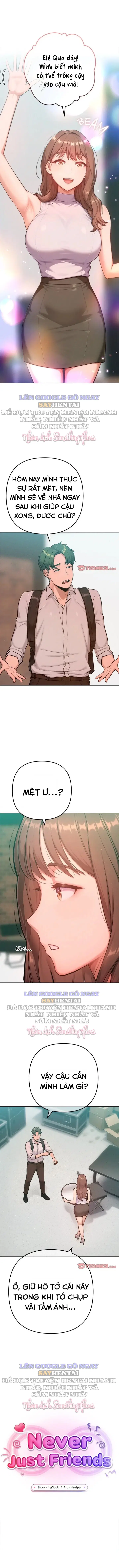 Không bao giờ chỉ là bạn bè - Chapter 20 trang 4