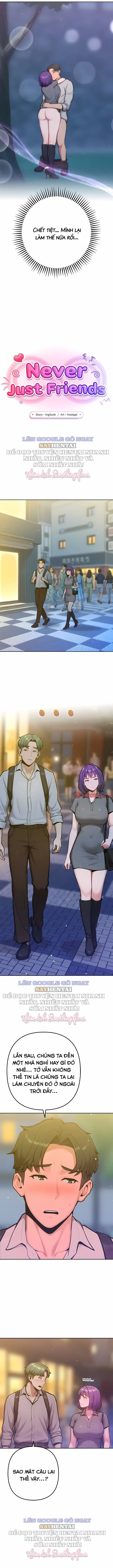 Không bao giờ chỉ là bạn bè - Chapter 19 trang 13