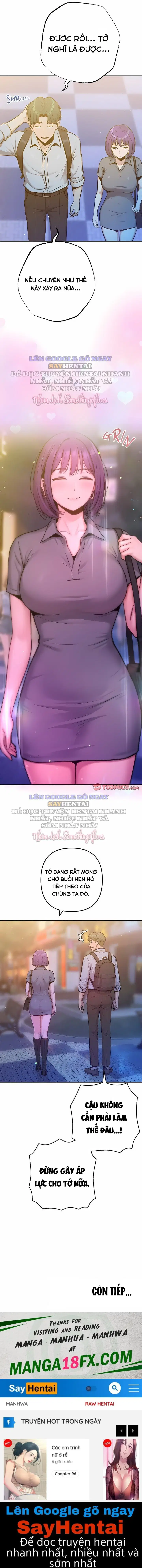 Không bao giờ chỉ là bạn bè - Chapter 19 trang 15