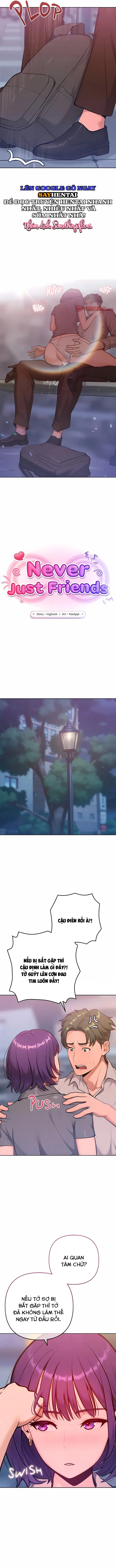 Không bao giờ chỉ là bạn bè - Chapter 18 trang 9