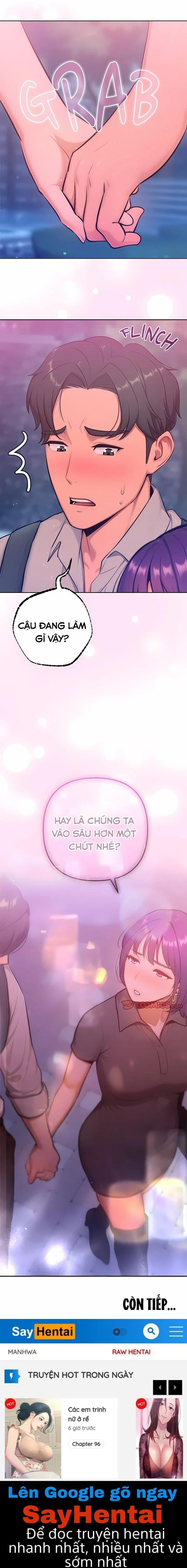 Không bao giờ chỉ là bạn bè - Chapter 16 trang 14