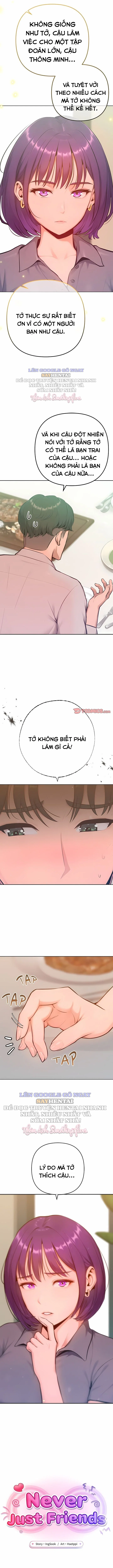 Không bao giờ chỉ là bạn bè - Chapter 16 trang 6