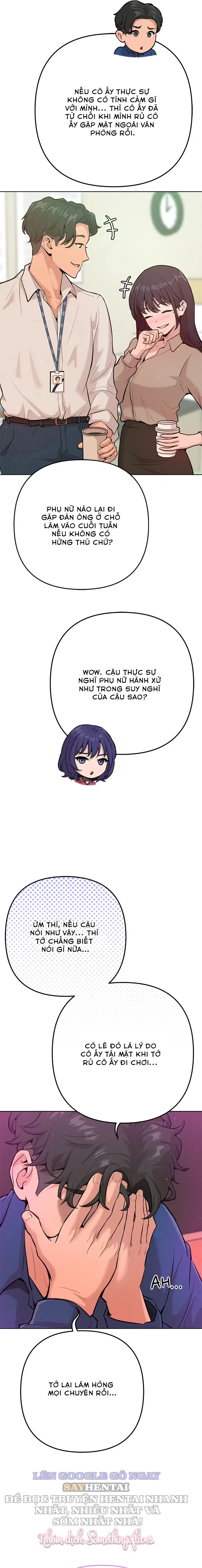 Không bao giờ chỉ là bạn bè - Chapter 1 trang 10