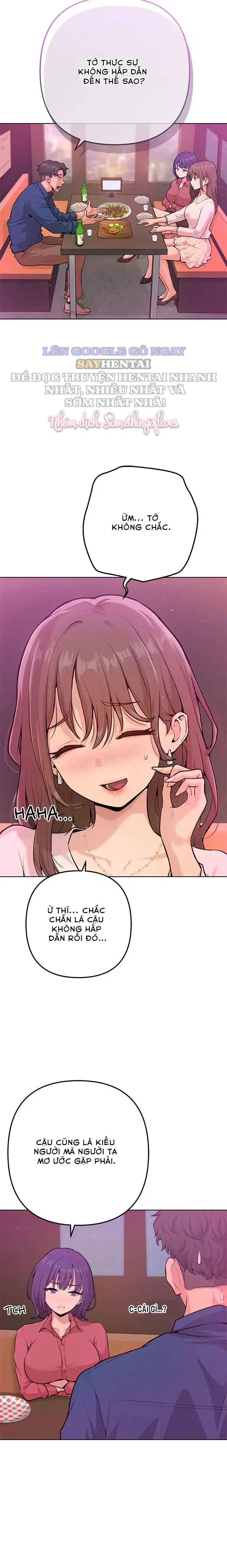 Không bao giờ chỉ là bạn bè - Chapter 1 trang 11