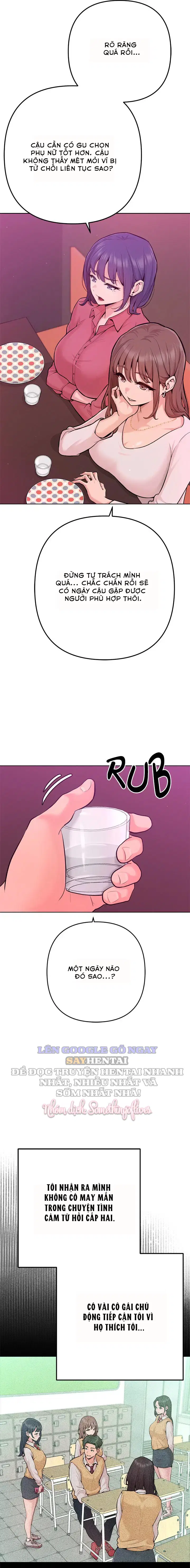 Không bao giờ chỉ là bạn bè - Chapter 1 trang 14