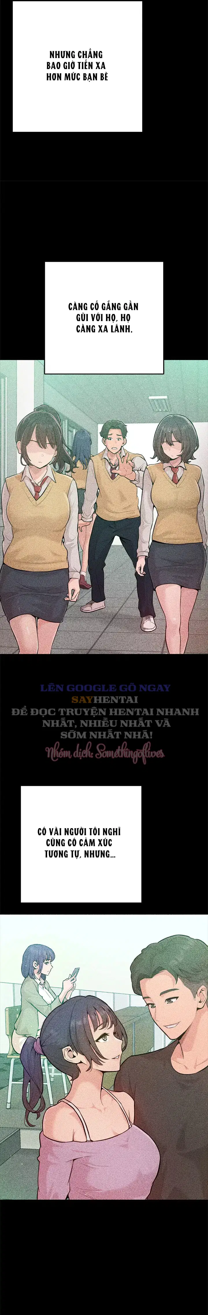 Không bao giờ chỉ là bạn bè - Chapter 1 trang 15