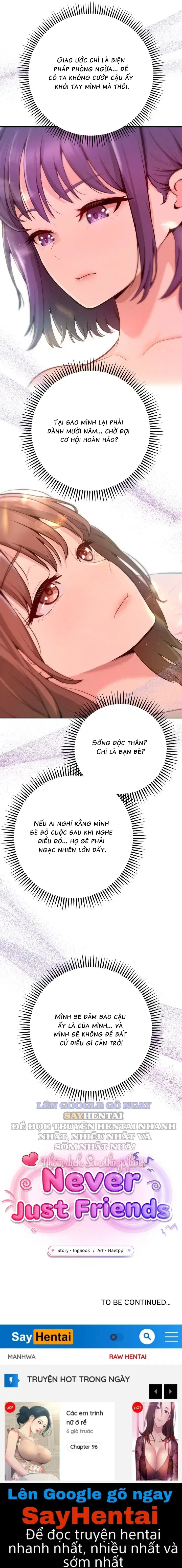 Không bao giờ chỉ là bạn bè - Chapter 1 trang 34