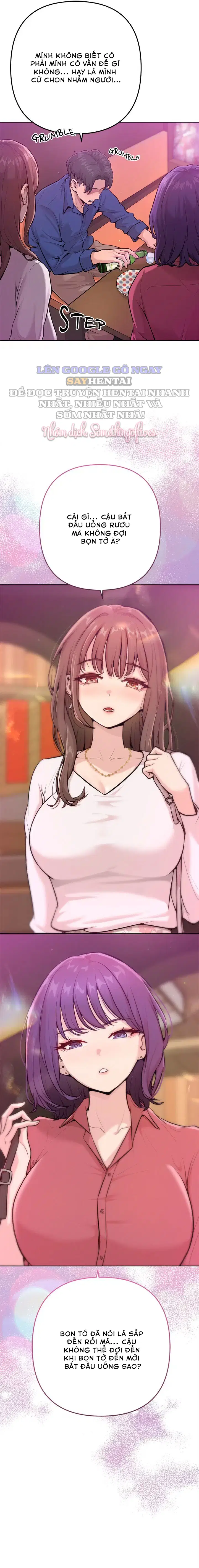 Không bao giờ chỉ là bạn bè - Chapter 1 trang 5