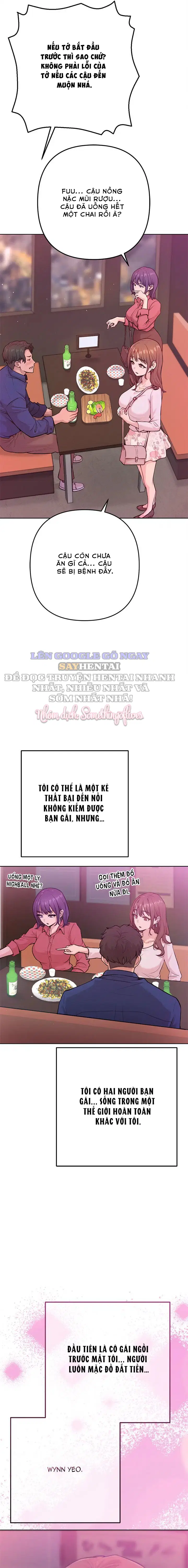 Không bao giờ chỉ là bạn bè - Chapter 1 trang 6
