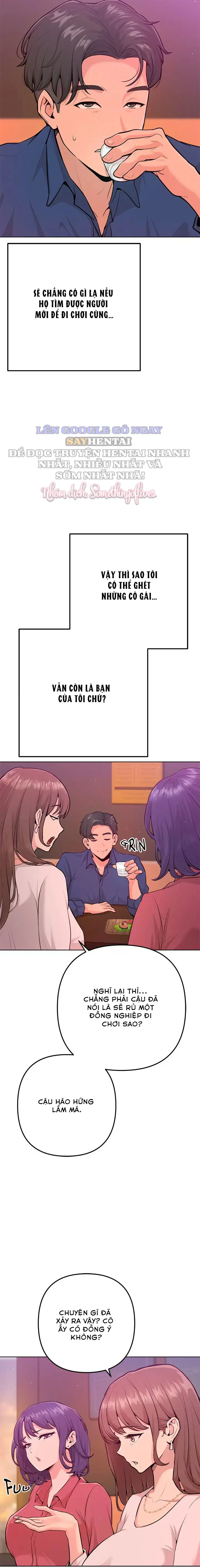 Không bao giờ chỉ là bạn bè - Chapter 1 trang 8