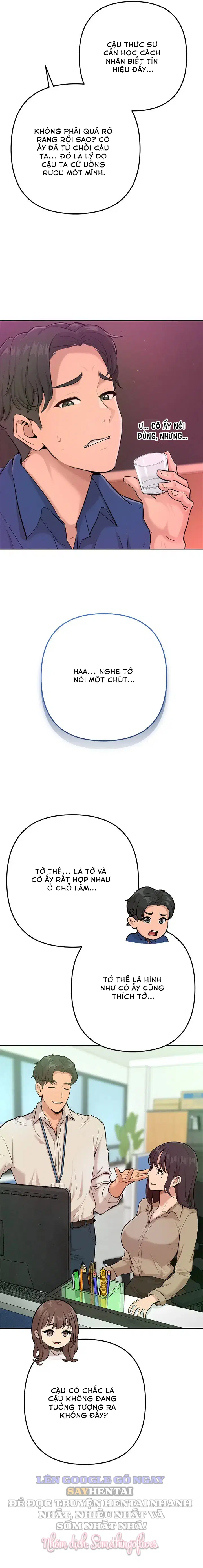 Không bao giờ chỉ là bạn bè - Chapter 1 trang 9
