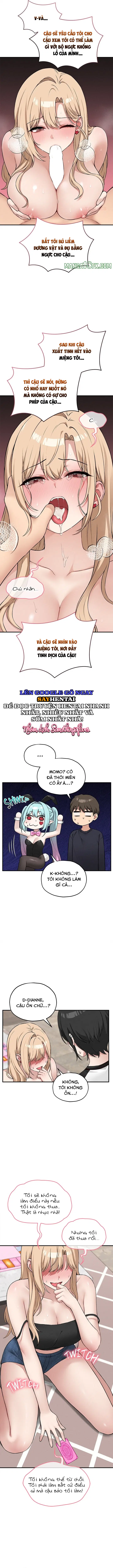 Trò chơi cờ bản khoái lạc: Asmodek - Chapter 11 trang 13