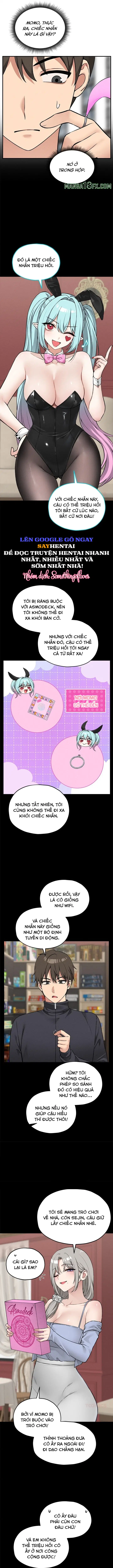 Trò chơi cờ bản khoái lạc: Asmodek - Chapter 11 trang 2