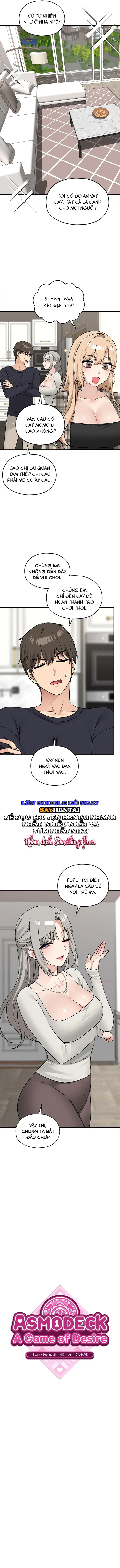 Trò chơi cờ bản khoái lạc: Asmodek - Chapter 11 trang 4