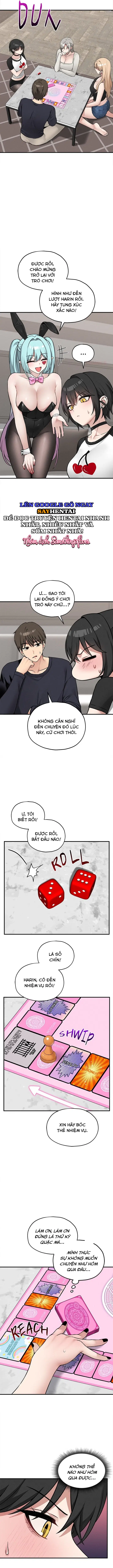 Trò chơi cờ bản khoái lạc: Asmodek - Chapter 11 trang 5