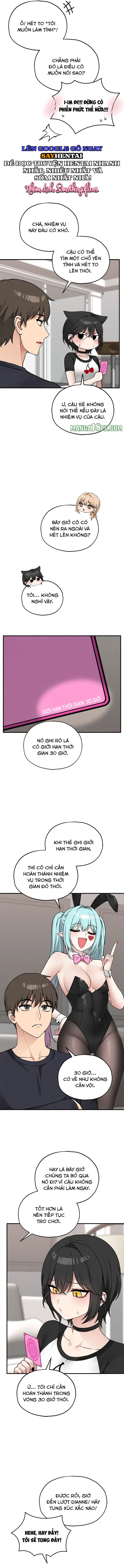 Trò chơi cờ bản khoái lạc: Asmodek - Chapter 11 trang 7