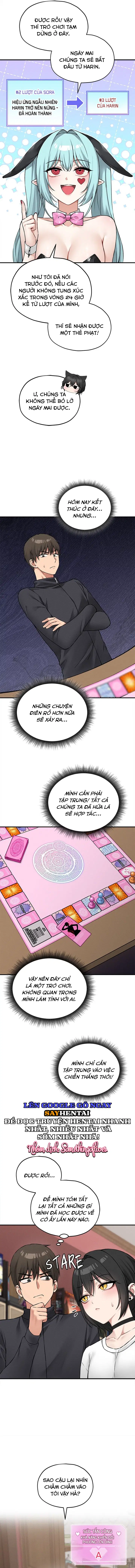 Trò chơi cờ bản khoái lạc: Asmodek - Chapter 10 trang 12
