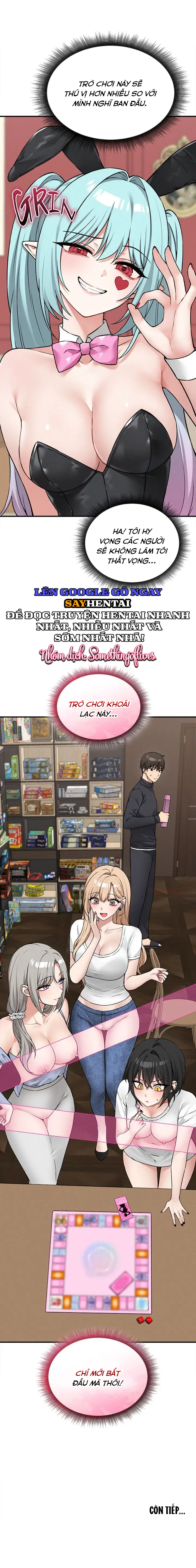 Trò chơi cờ bản khoái lạc: Asmodek - Chapter 10 trang 14