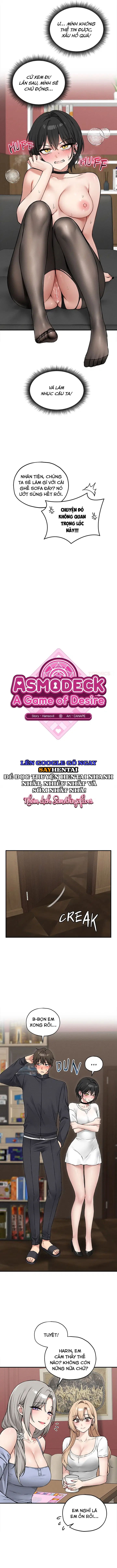 Trò chơi cờ bản khoái lạc: Asmodek - Chapter 10 trang 8