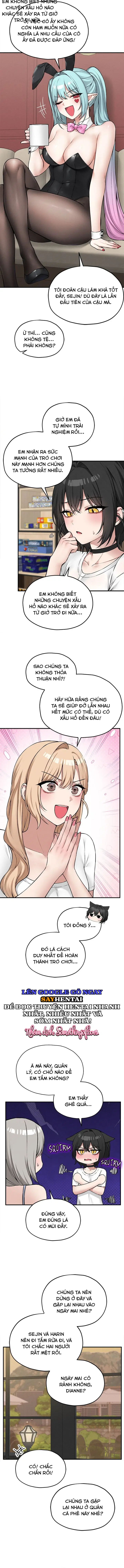 Trò chơi cờ bản khoái lạc: Asmodek - Chapter 10 trang 9
