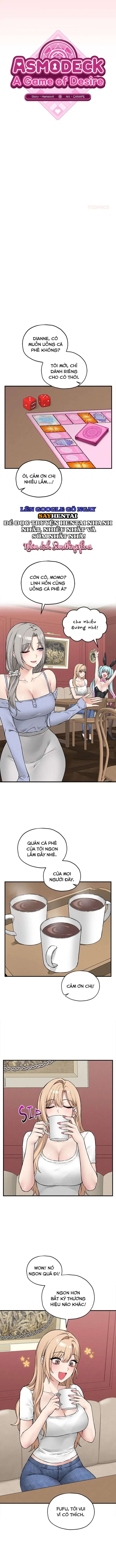 Trò chơi cờ bản khoái lạc: Asmodek - Chapter 9 trang 7