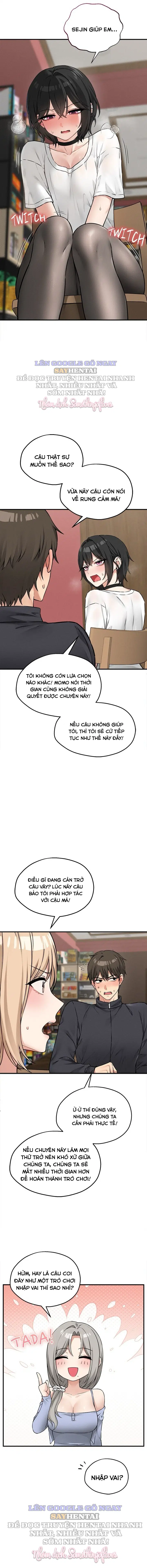 Trò chơi cờ bản khoái lạc: Asmodek - Chapter 7 trang 4
