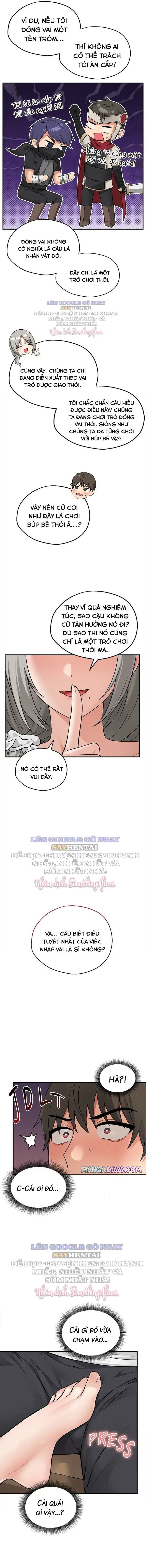 Trò chơi cờ bản khoái lạc: Asmodek - Chapter 7 trang 5