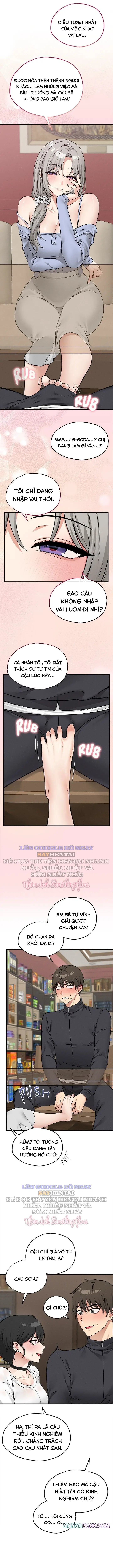 Trò chơi cờ bản khoái lạc: Asmodek - Chapter 7 trang 6