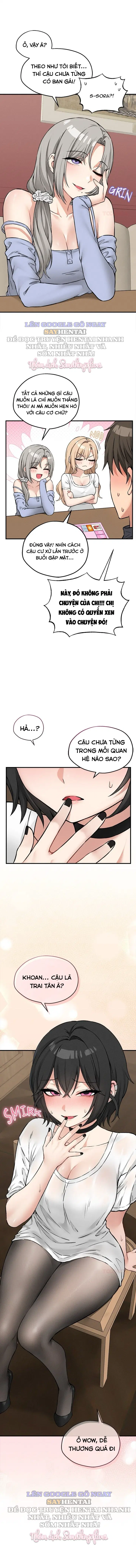 Trò chơi cờ bản khoái lạc: Asmodek - Chapter 7 trang 7