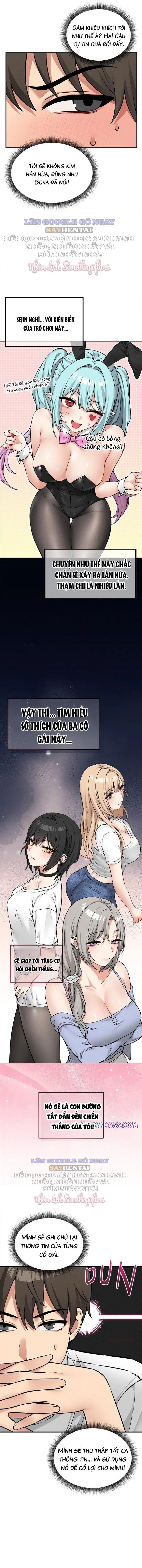 Trò chơi cờ bản khoái lạc: Asmodek - Chapter 7 trang 9